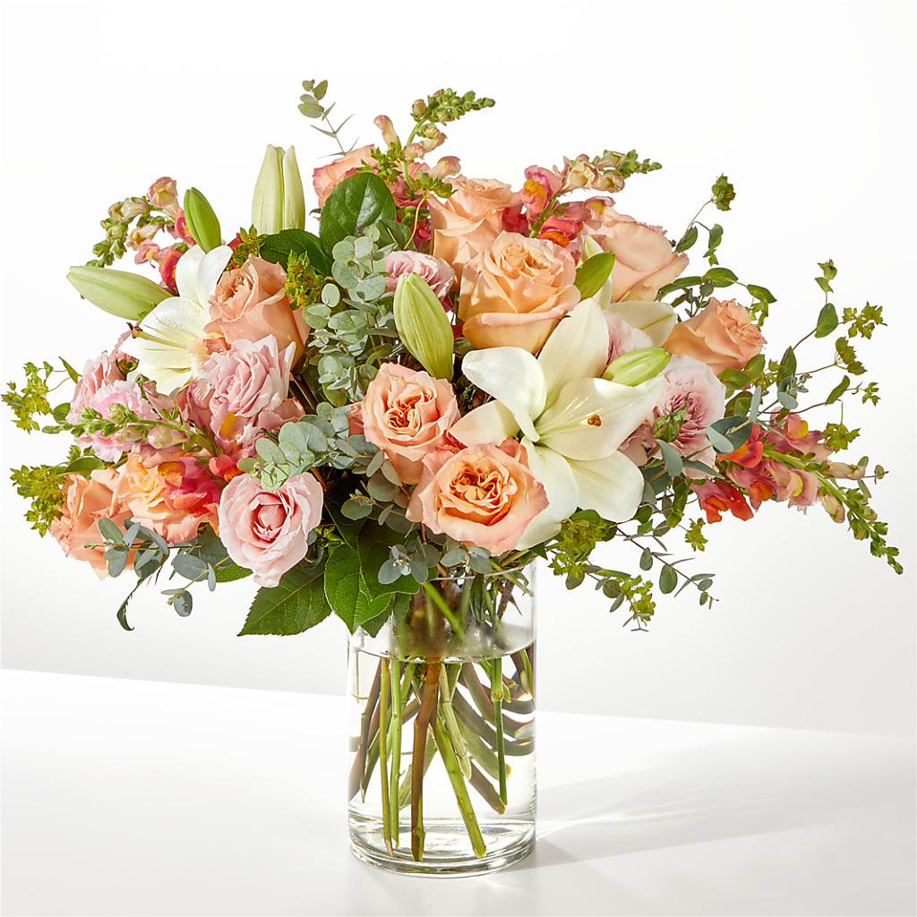 Grapefruit Splash Bouquet – Flowersusa.net, Tontitown AR