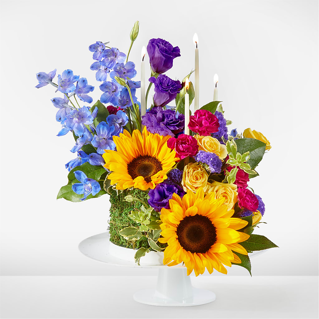 Star of the Day Floral Cake – Flowersusa.net, Tontitown AR