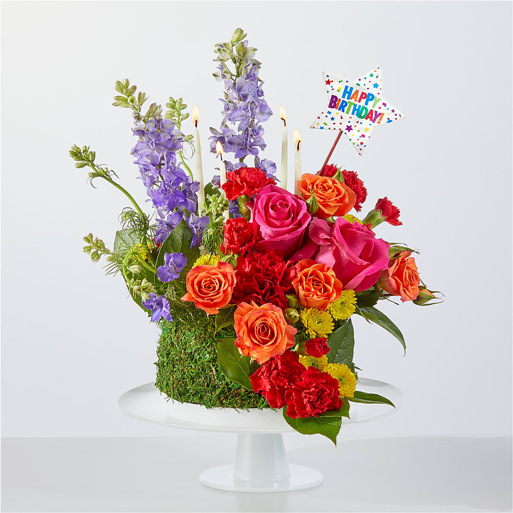 Best Year Yet Floral Cake – Flowersusa.net, Tontitown AR