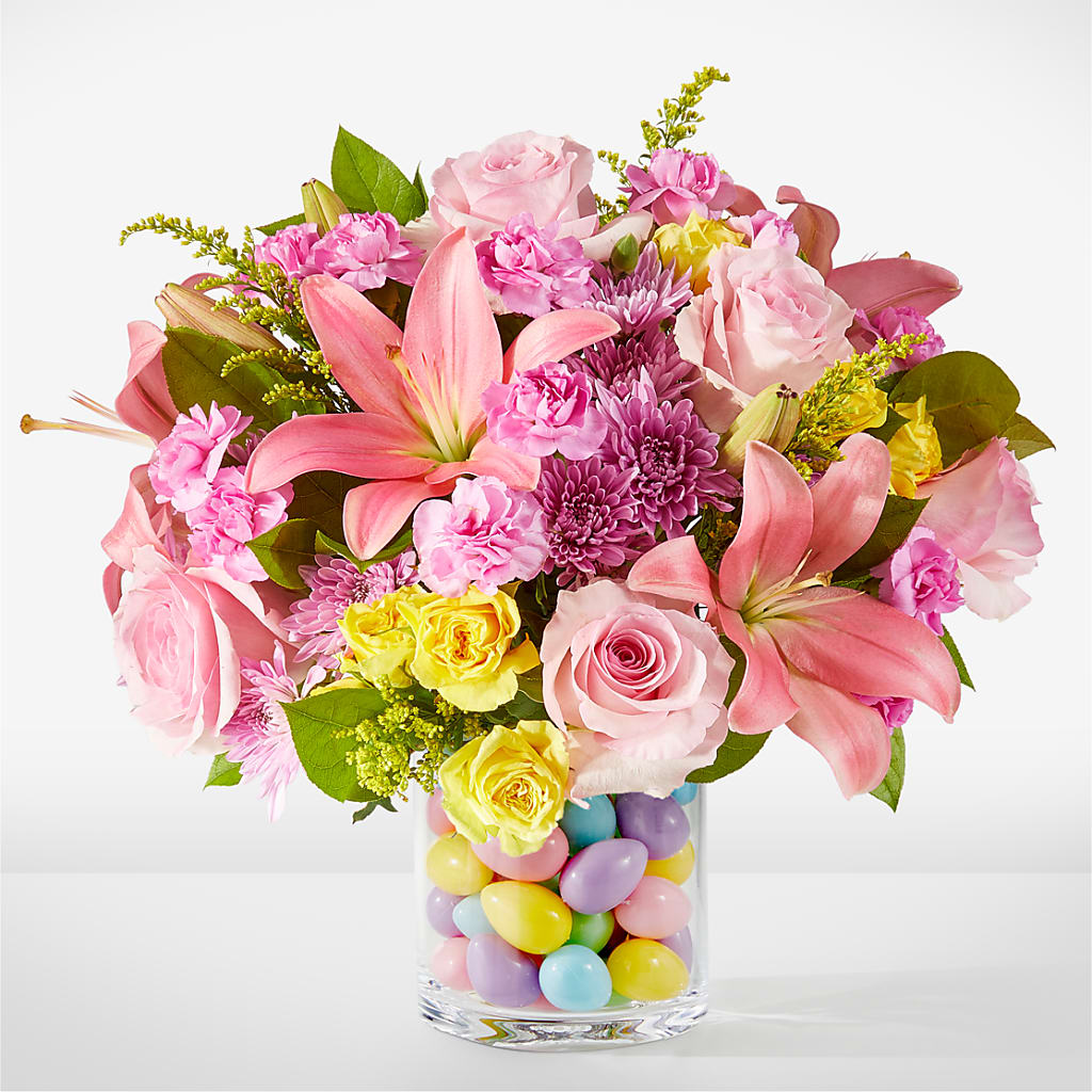 Easter Egg Hunt Bouquet – Flowersusa.net, Tontitown AR