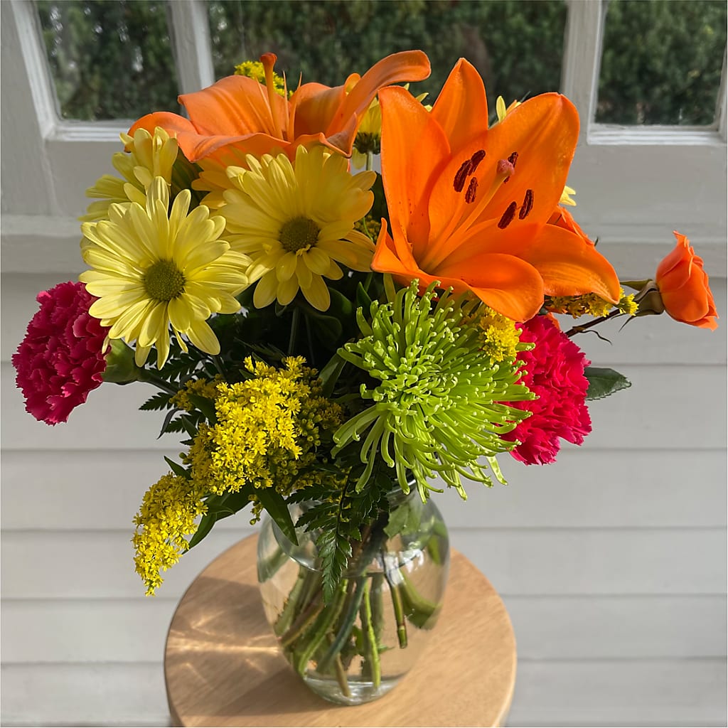 Bold & Bright – A Florist Original –  Flowersusa.net, Tontitown AR