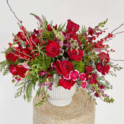 Big Red Bow Bouquet –  Flowersusa.net, Tontitown AR