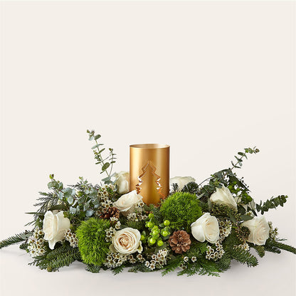 Chestnuts Roasting Centerpiece –  Flowersusa.net, Tontitown AR