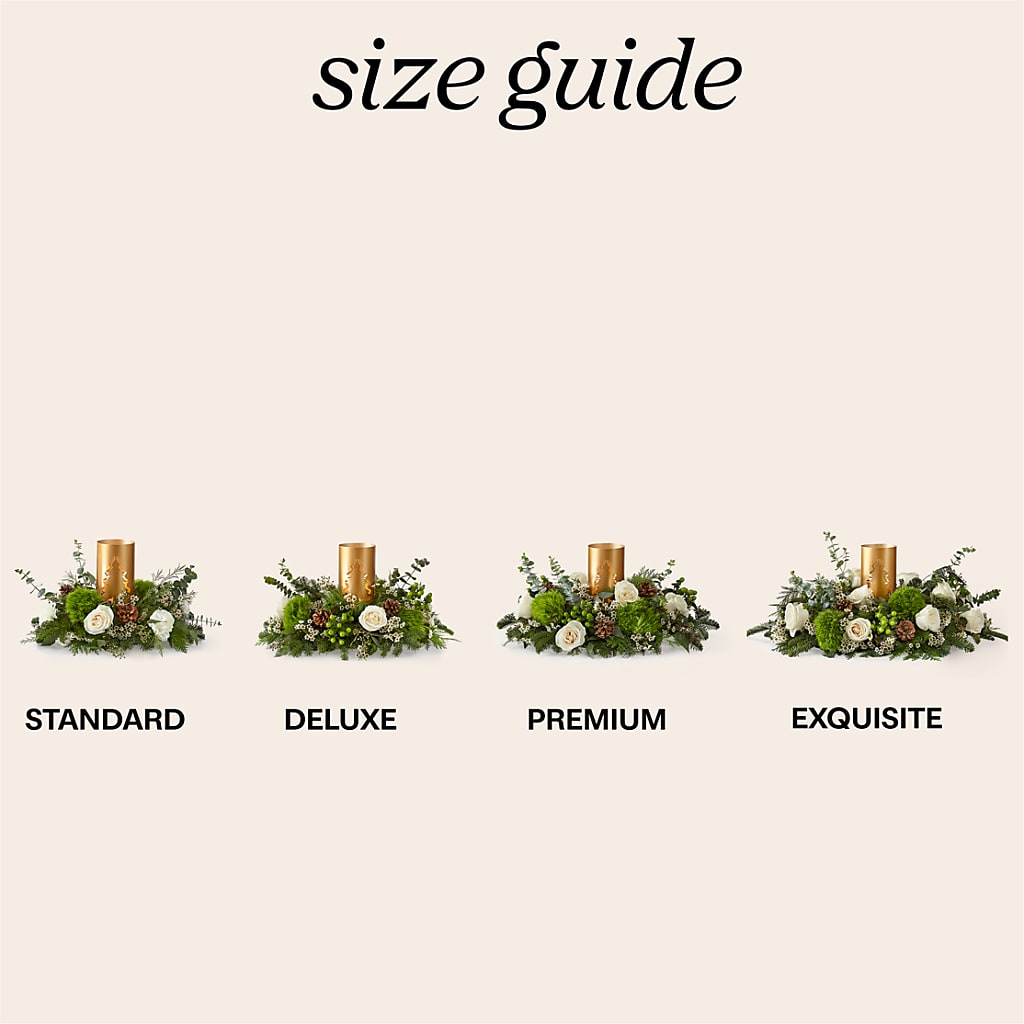 Chestnuts Roasting Centerpiece –  Flowersusa.net, Tontitown AR