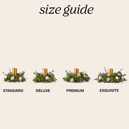 Chestnuts Roasting Centerpiece –  Flowersusa.net, Tontitown AR
