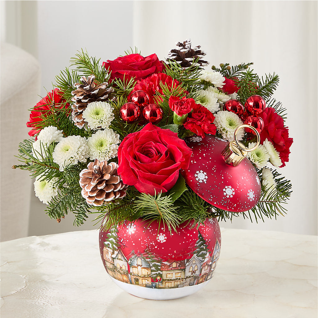 Christmas Carols Ornament –  Flowersusa.net, Tontitown AR