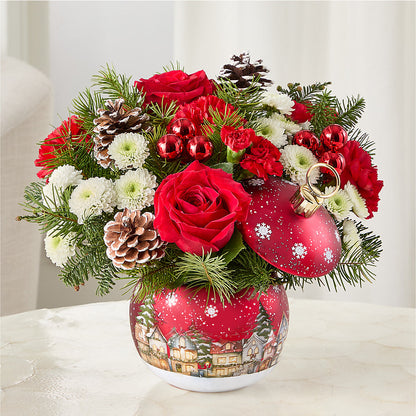 Christmas Carols Ornament –  Flowersusa.net, Tontitown AR