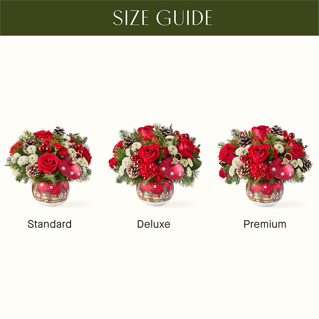 Christmas Carols Ornament –  Flowersusa.net, Tontitown AR