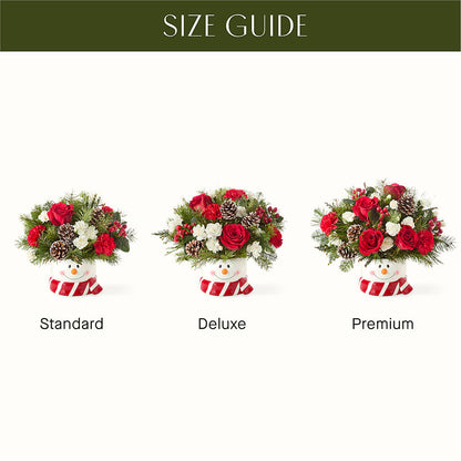 Jolly Snowman Bouquet –  Flowersusa.net, Tontitown AR