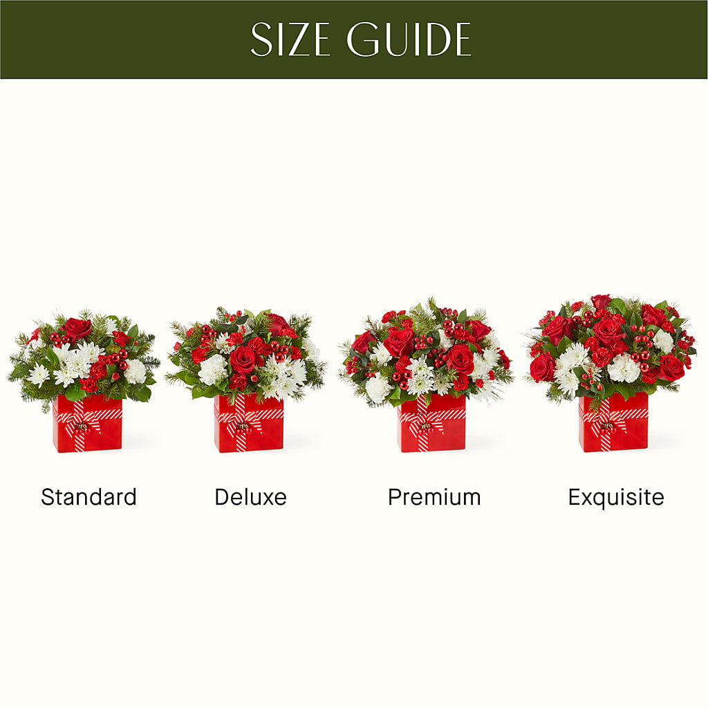 Presents Under the Tree Bouquet –  Flowersusa.net, Tontitown AR