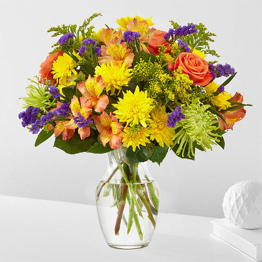 Marmalade Skies Bouquet –  Flowersusa.net, Tontitown AR