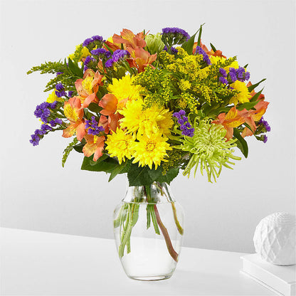 Marmalade Skies Bouquet –  Flowersusa.net, Tontitown AR