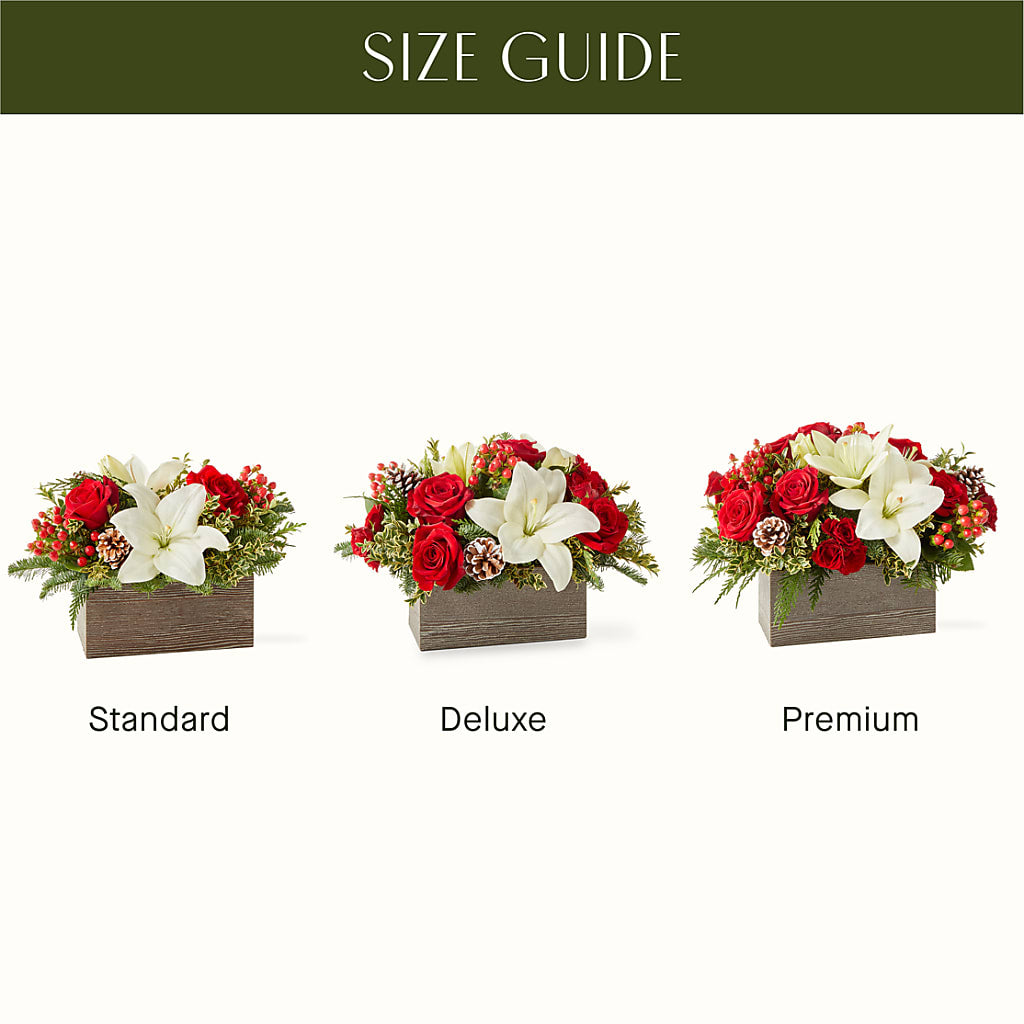 Snowy Wonderland Bouquet –  Flowersusa.net, Tontitown AR