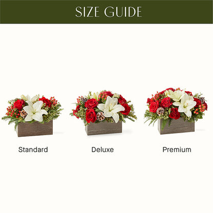 Snowy Wonderland Bouquet –  Flowersusa.net, Tontitown AR