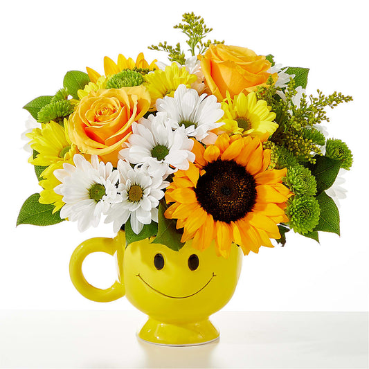 Be Happy Bouquet –  Flowersusa.net, Tontitown AR