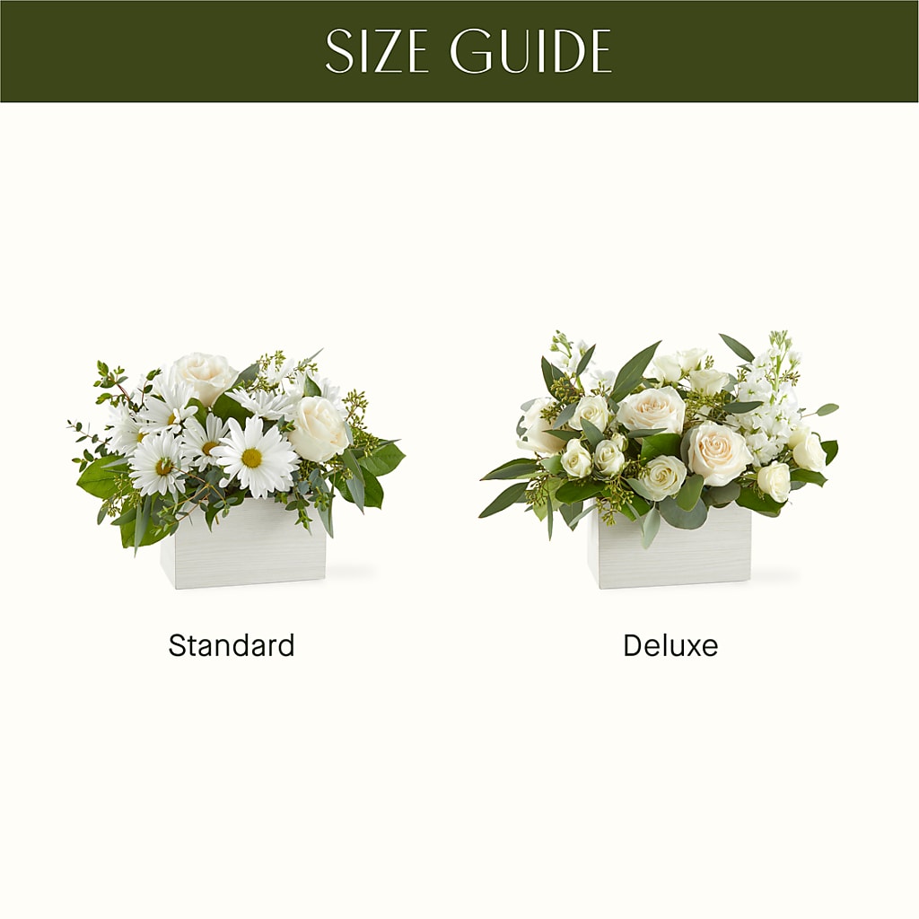Fresh Linen Box Bouquet –  Flowersusa.net, Tontitown AR