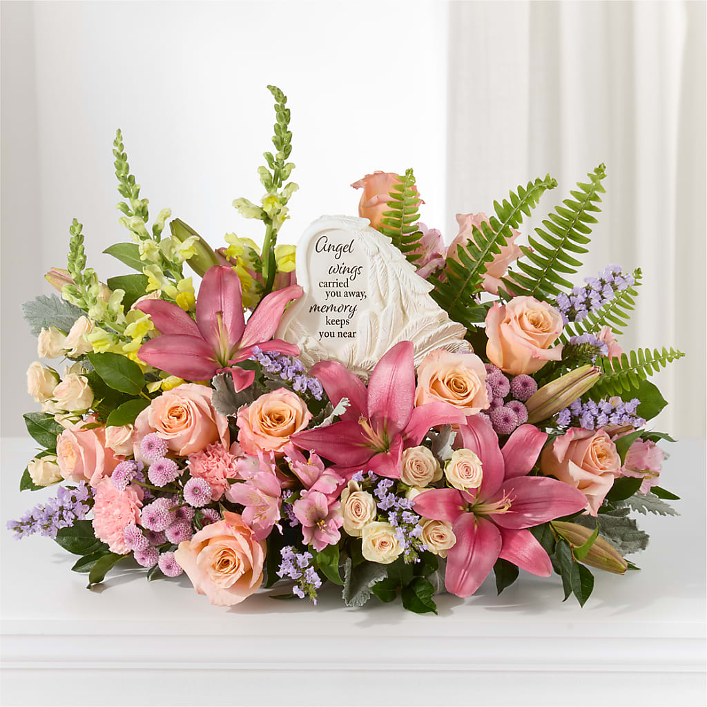 Gentle Light Arrangement –  Flowersusa.net, Tontitown AR
