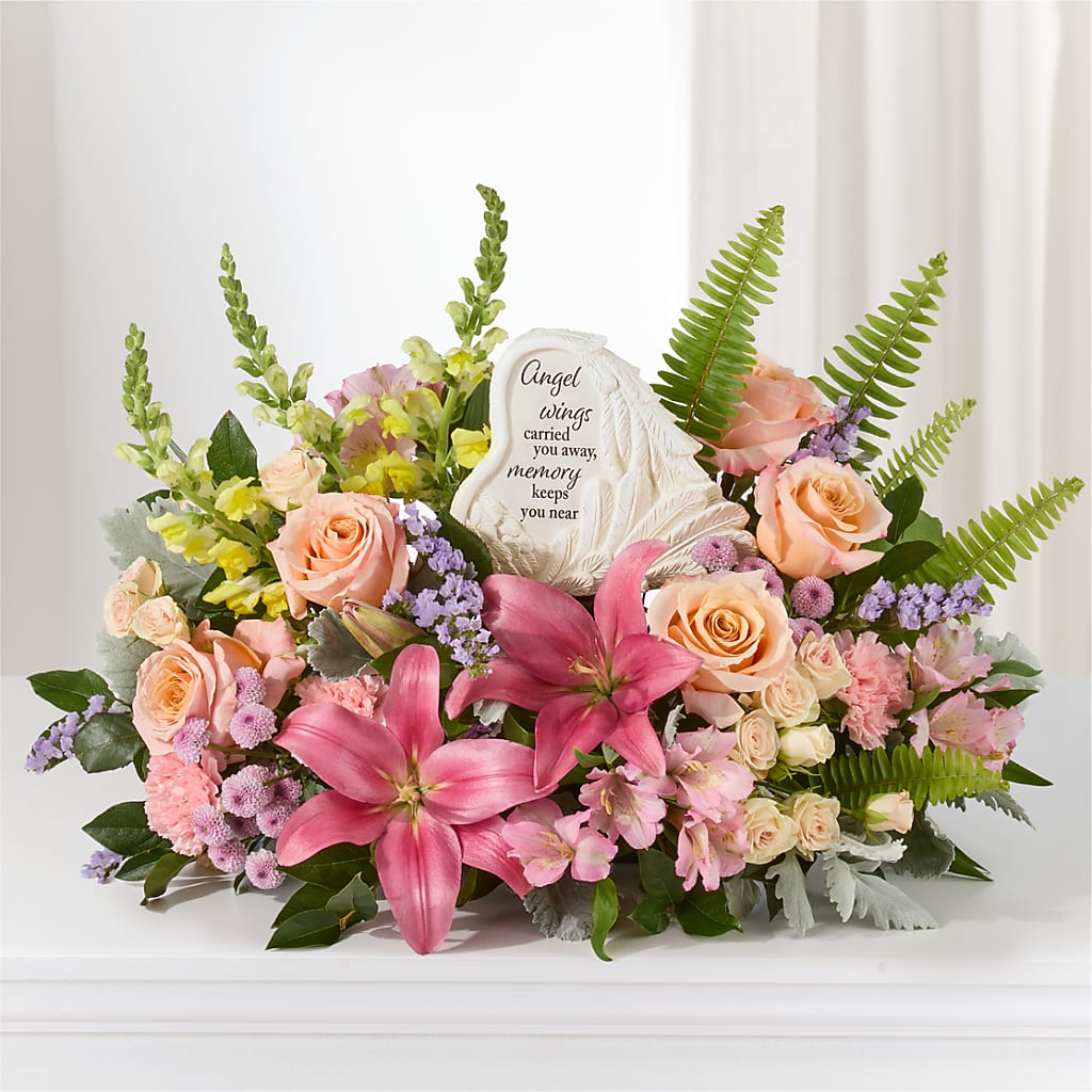 Gentle Light Arrangement –  Flowersusa.net, Tontitown AR