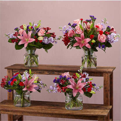 Romantique Bouquet –  Flowersusa.net, Tontitown AR