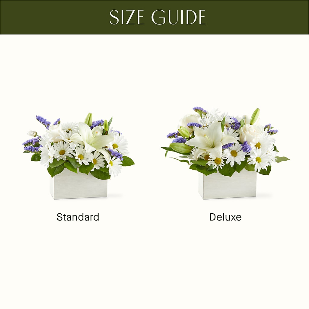 Beyond Blue Box Bouquet –  Flowersusa.net, Tontitown AR