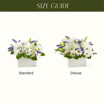 Beyond Blue Box Bouquet –  Flowersusa.net, Tontitown AR