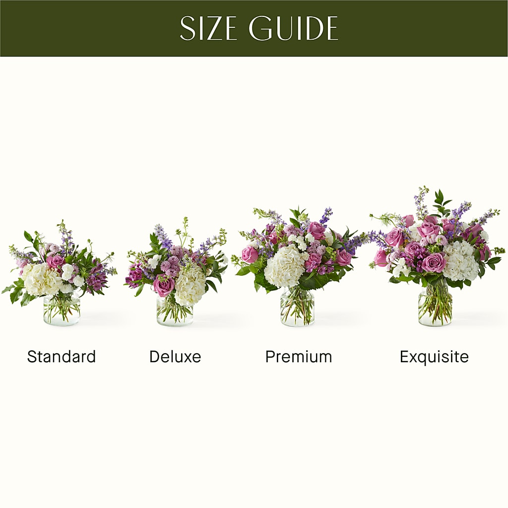 Violet Caress Bouquet –  Flowersusa.net, Tontitown AR