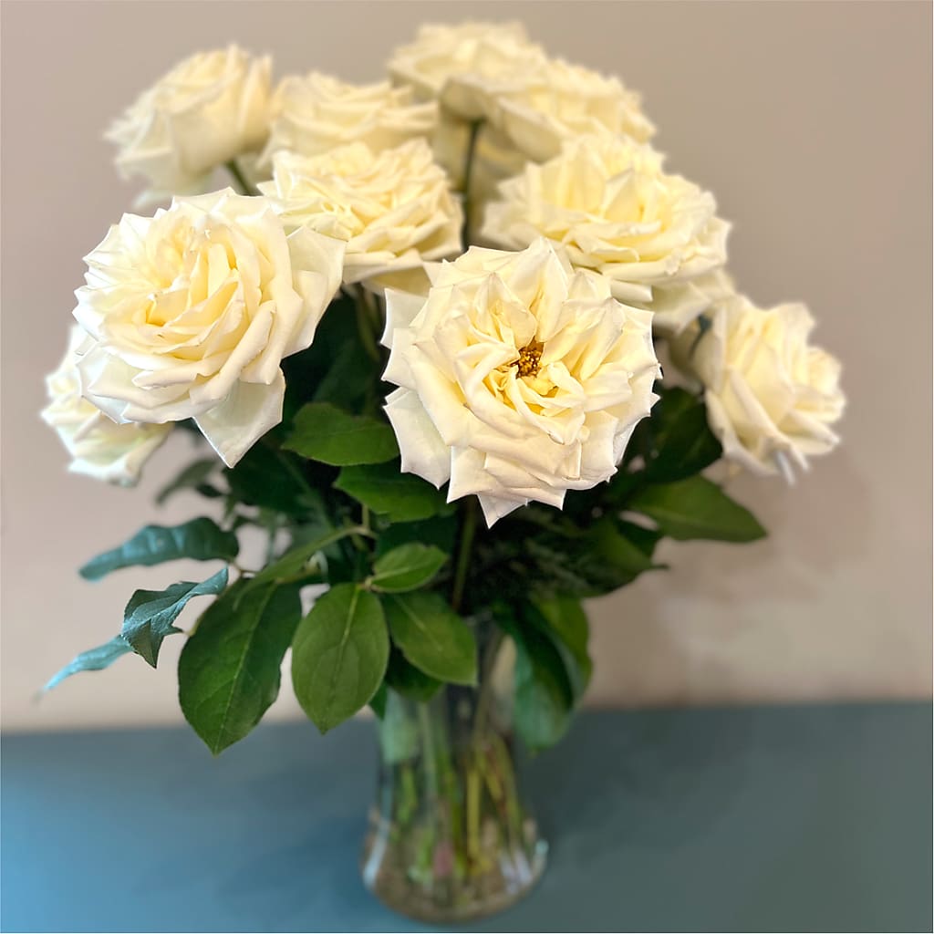 Long Stem Yellow Rose Bouquet –  Flowersusa.net, Tontitown AR