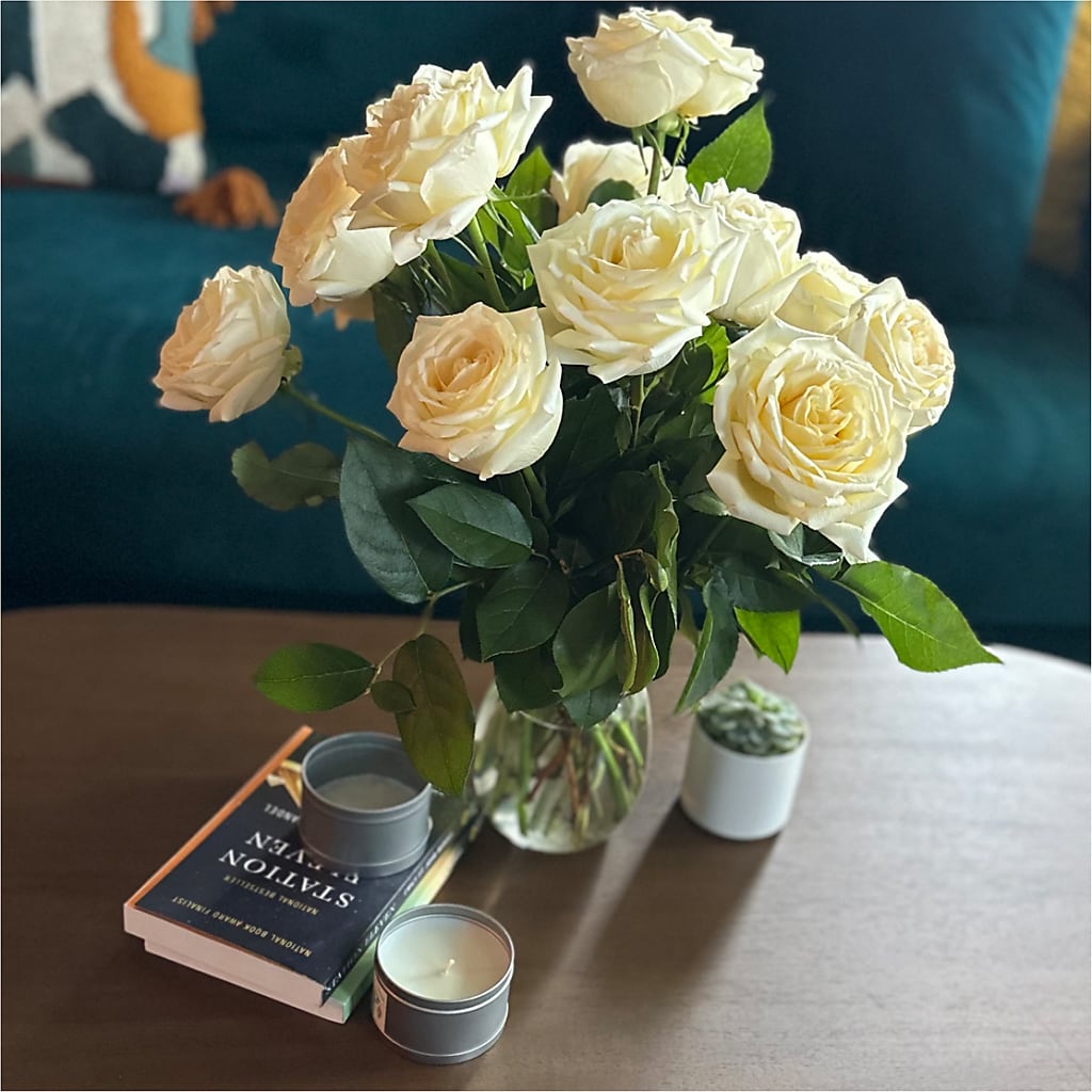 Long Stem Yellow Rose Bouquet –  Flowersusa.net, Tontitown AR