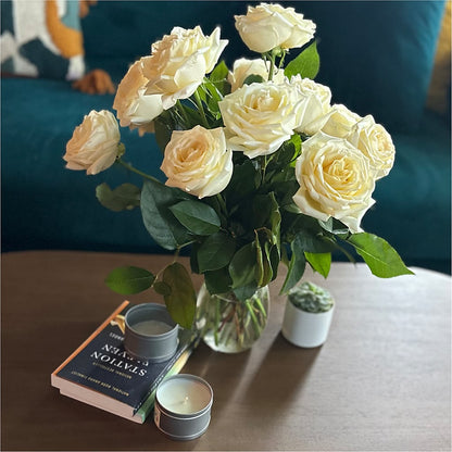 Long Stem Yellow Rose Bouquet –  Flowersusa.net, Tontitown AR