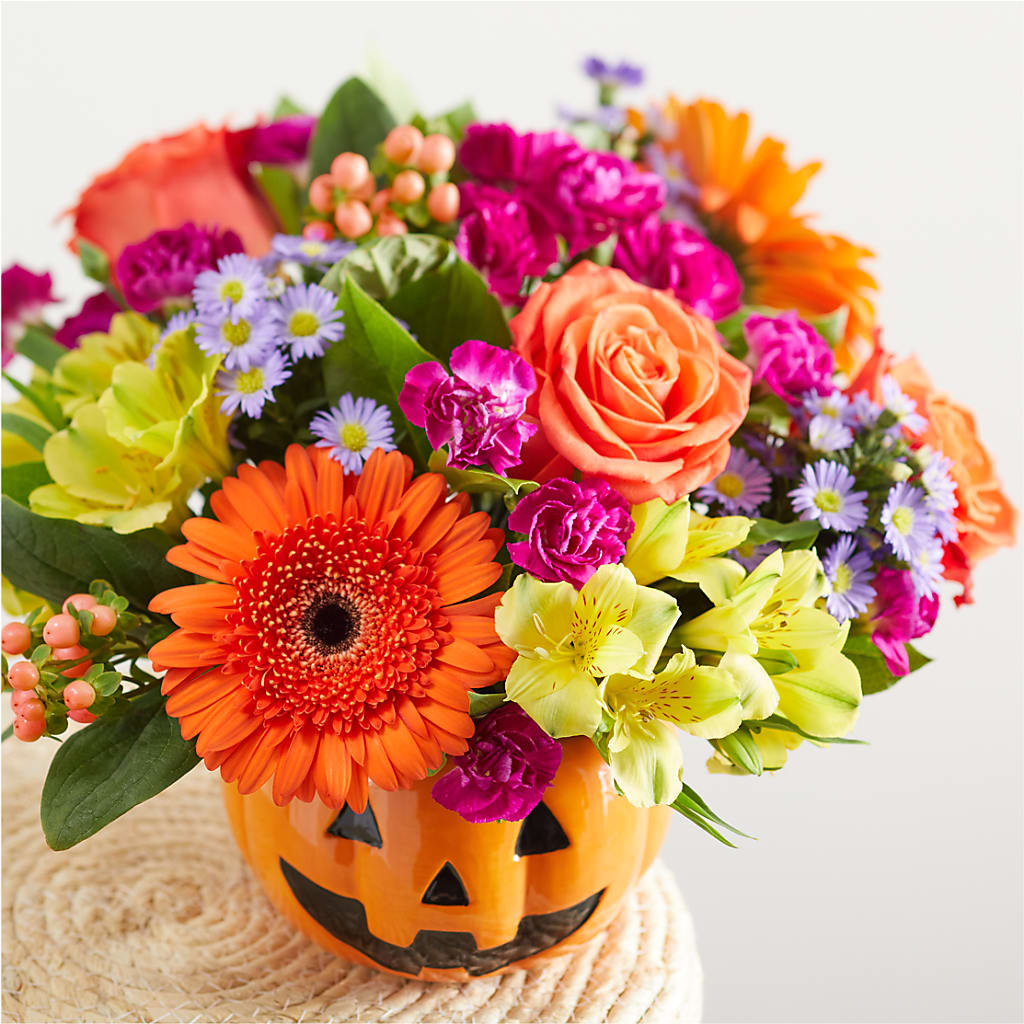 Tricks & Treats Pumpkin –  Flowersusa.net, Tontitown AR