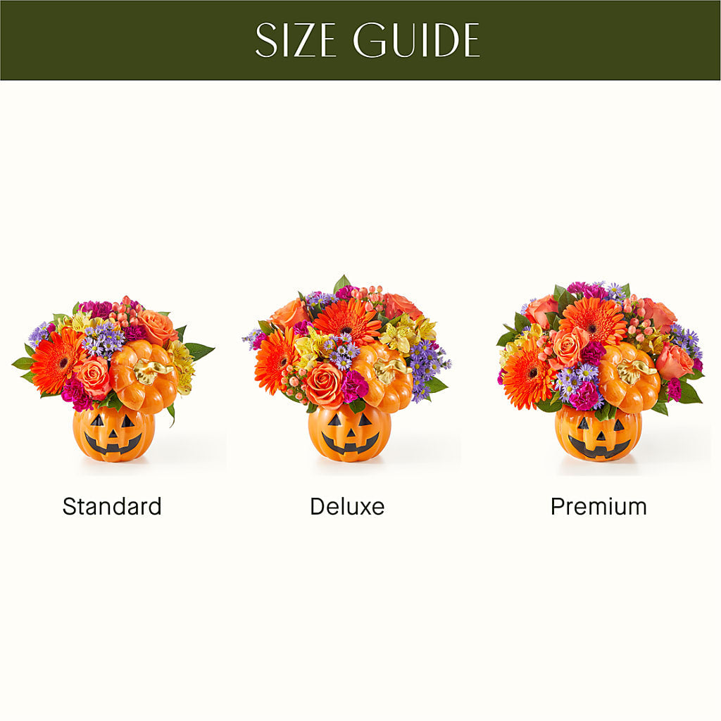 Tricks & Treats Pumpkin –  Flowersusa.net, Tontitown AR