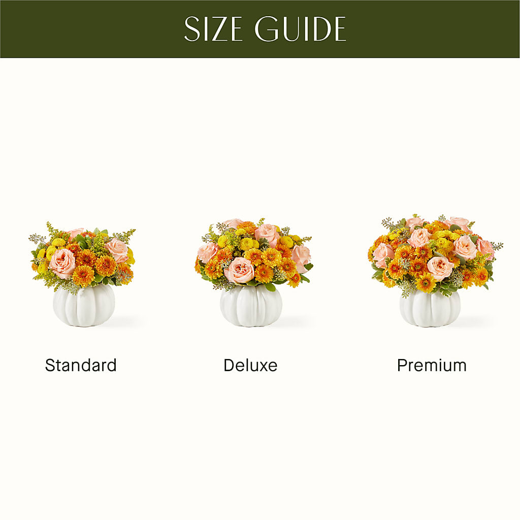 Peachy Pumpkin –  Flowersusa.net, Tontitown AR