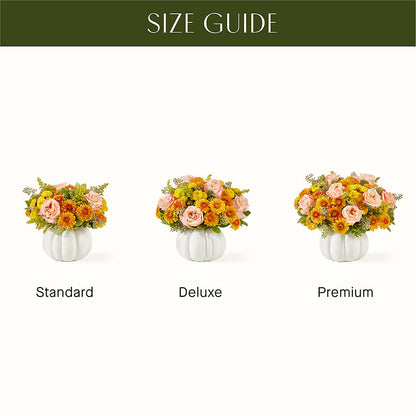 Peachy Pumpkin –  Flowersusa.net, Tontitown AR