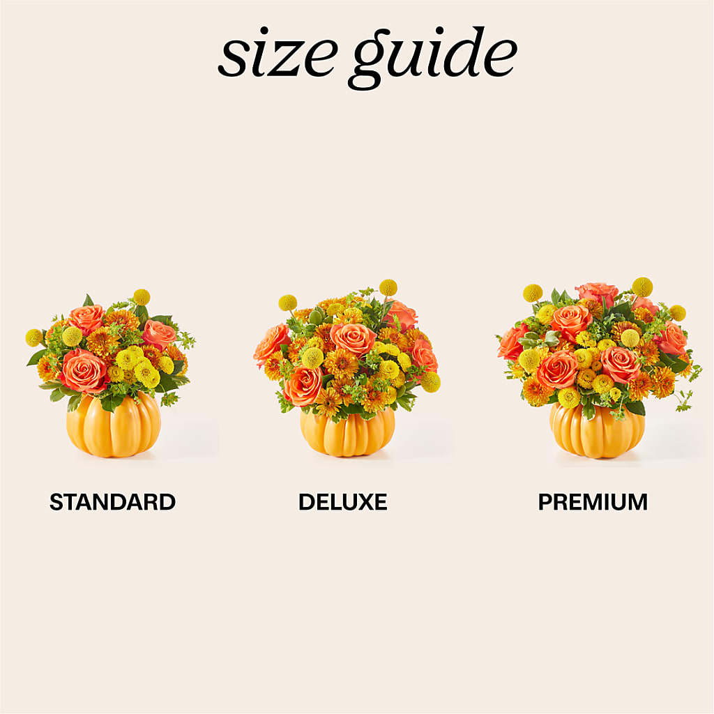 Gourdgeous Pumpkin –  Flowersusa.net, Tontitown AR