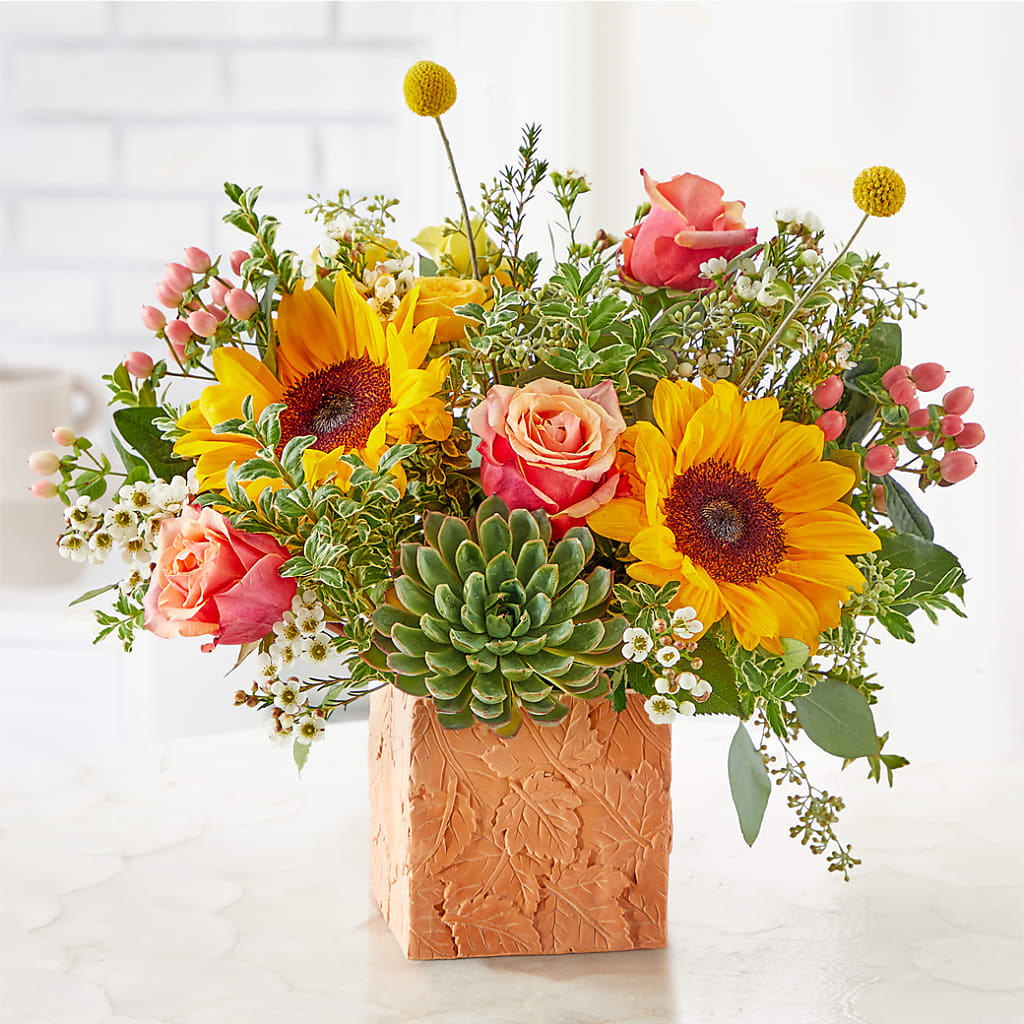 Sunflower Season Bouquet –  Flowersusa.net, Tontitown AR
