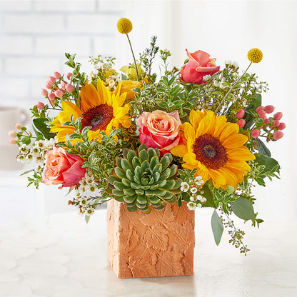 Sunflower Season Bouquet –  Flowersusa.net, Tontitown AR