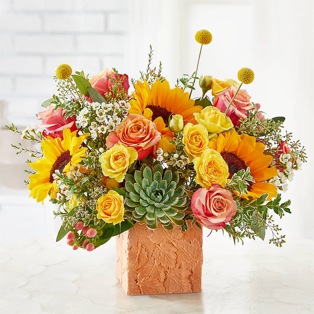 Sunflower Season Bouquet –  Flowersusa.net, Tontitown AR