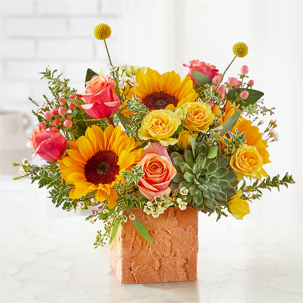 Sunflower Season Bouquet –  Flowersusa.net, Tontitown AR