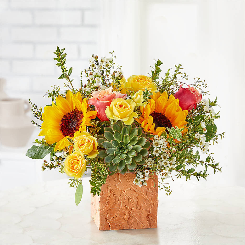 Sunflower Season Bouquet –  Flowersusa.net, Tontitown AR