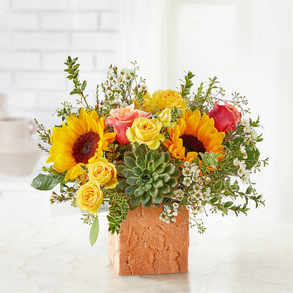 Sunflower Season Bouquet –  Flowersusa.net, Tontitown AR