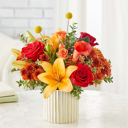 Scarlet Skies Bouquet –  Flowersusa.net, Tontitown AR