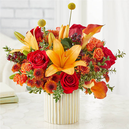Scarlet Skies Bouquet –  Flowersusa.net, Tontitown AR
