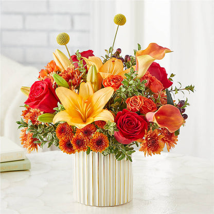 Scarlet Skies Bouquet –  Flowersusa.net, Tontitown AR