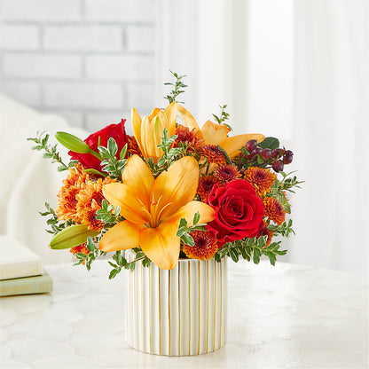 Scarlet Skies Bouquet –  Flowersusa.net, Tontitown AR