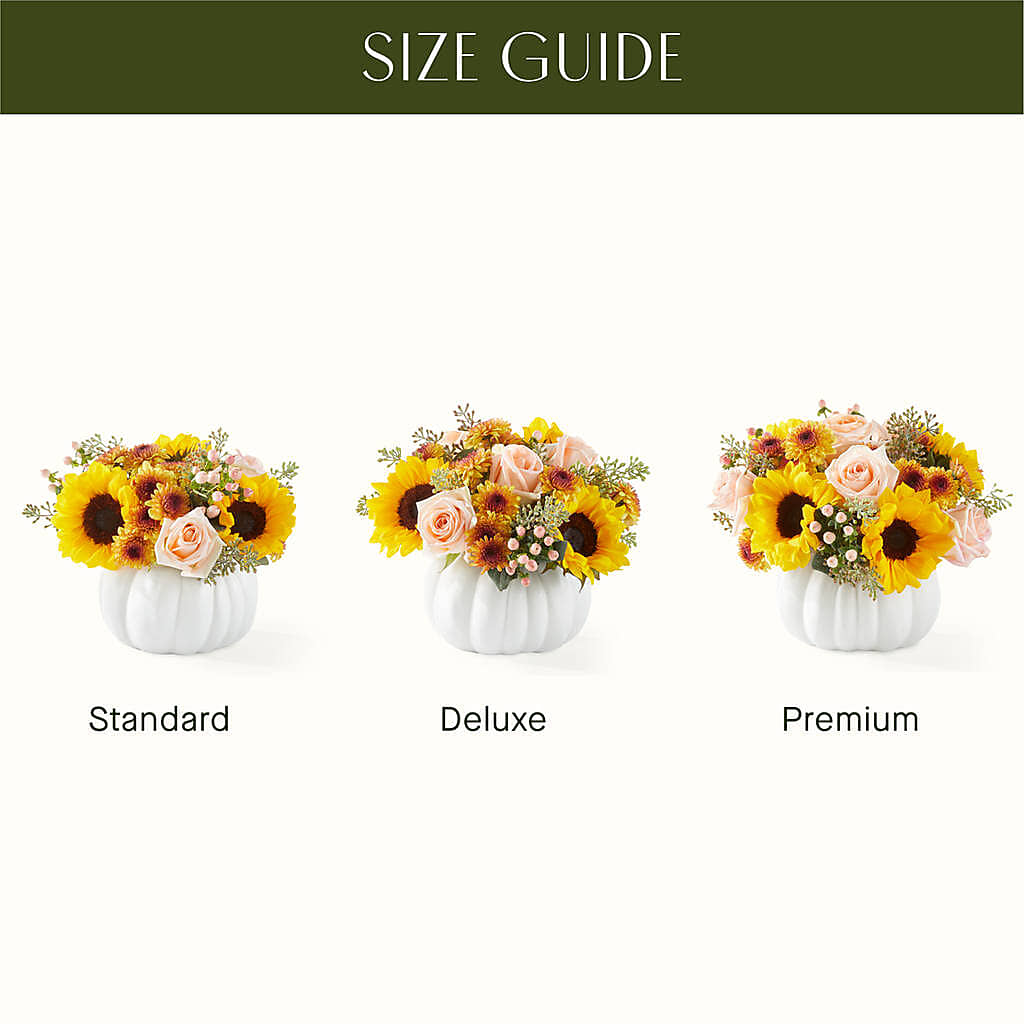 Pumpkin to Talk About Bouquet –  Flowersusa.net, Tontitown AR
