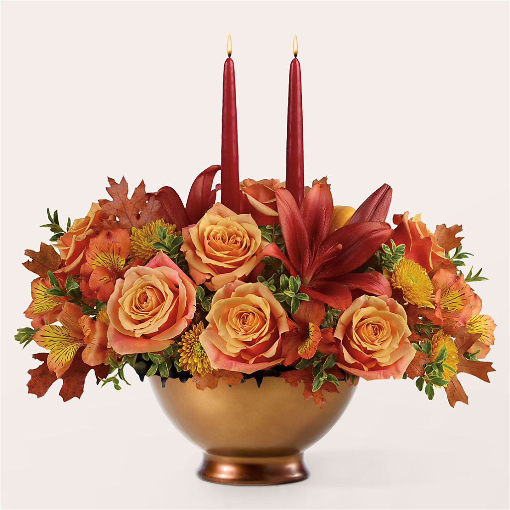 Harvest Table Centerpiece –  Flowersusa.net, Tontitown AR