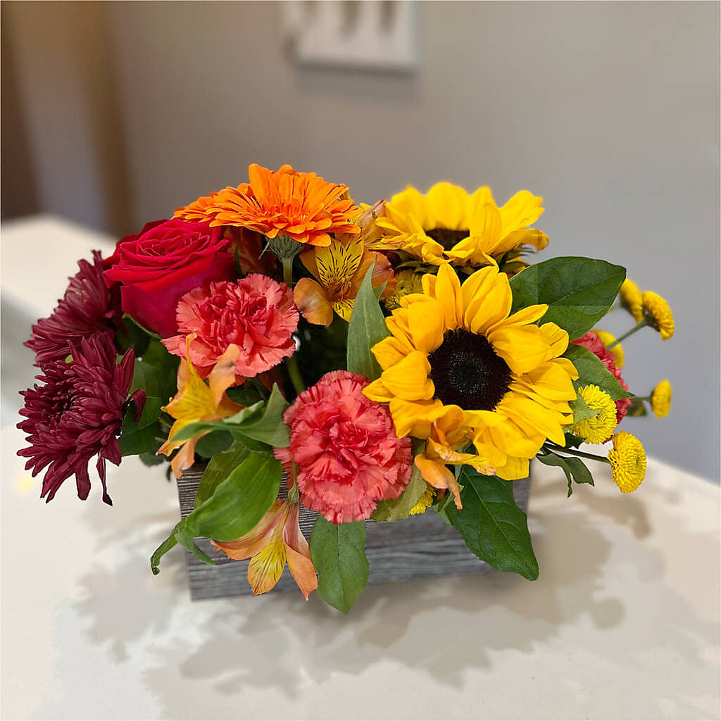 Autumn Orchard Bouquet –  Flowersusa.net, Tontitown AR