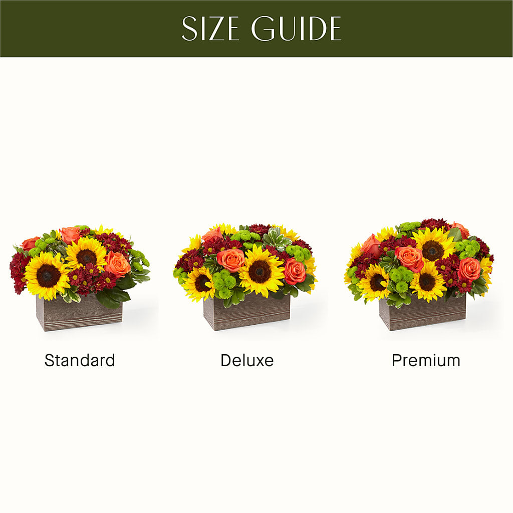 Happy Harvest Garden –  Flowersusa.net, Tontitown AR
