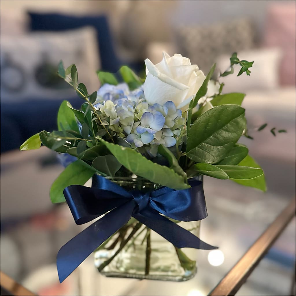 Sky Blue Delight Bouquet –  Flowersusa.net, Tontitown AR