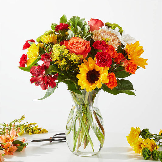 Fall Delight – A Florist Original –  Flowersusa.net, Tontitown AR